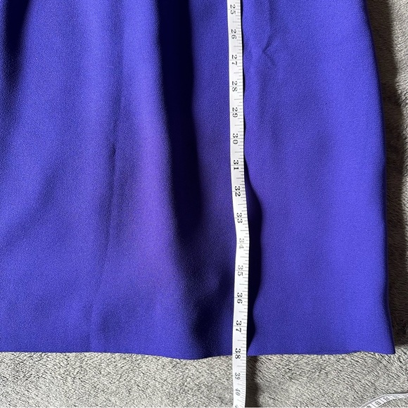 J. CREW CUT AWAY‎ STYLE DRESS 07078  BYZANTINE PURPLE SIZE 12 NWT - Picture 11 of 11